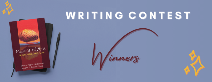 Winner – University of Michigan Press’ Millions of Suns Writing Contest