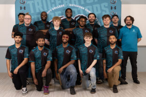 Tri-C Esports Team Wraps Up its First Season under Head Coach Mike Piero
