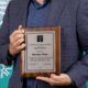 Mike Piero Honored with Ralph M. Besse Excellence in Teaching Award